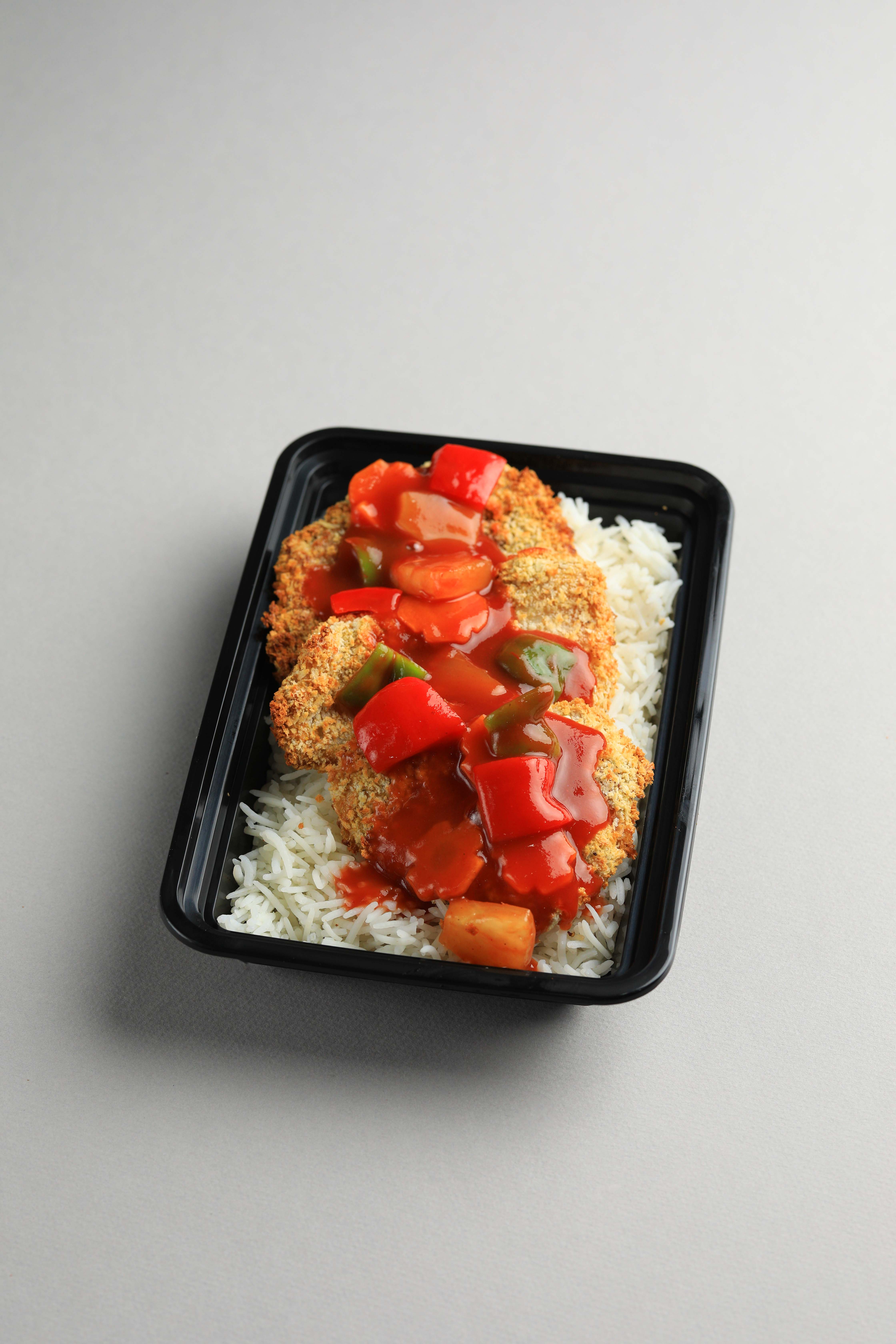 BREADED TILAPIA SWEET AND SOUR